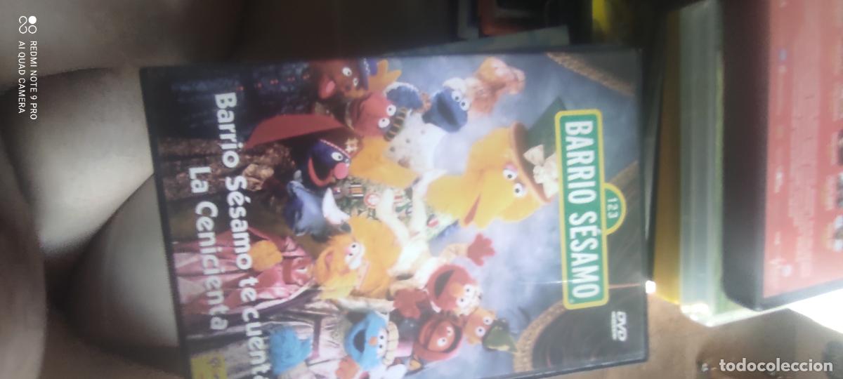 Cine: Barrio S&eacute;samo. Pel&iacute;cula / DVD.