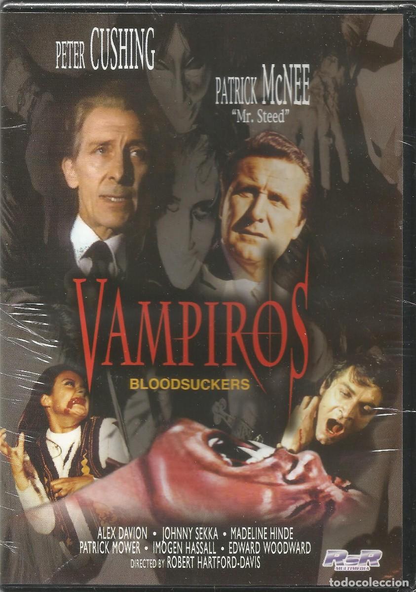 Cine: DVD Vampiros (Bloodsuckers) (1970) - Peter Cushing - Director: Hartford-Davis - Terror - Precintado