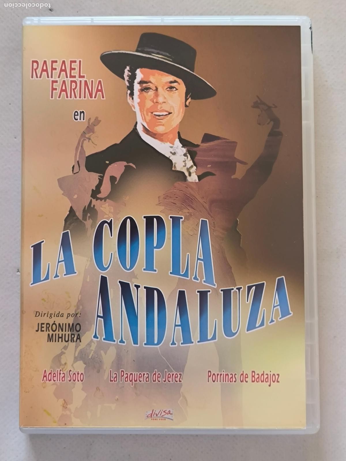 Cine: DVD LA COPLA ANDALUZA - RAFAEL FARINA (FPw)