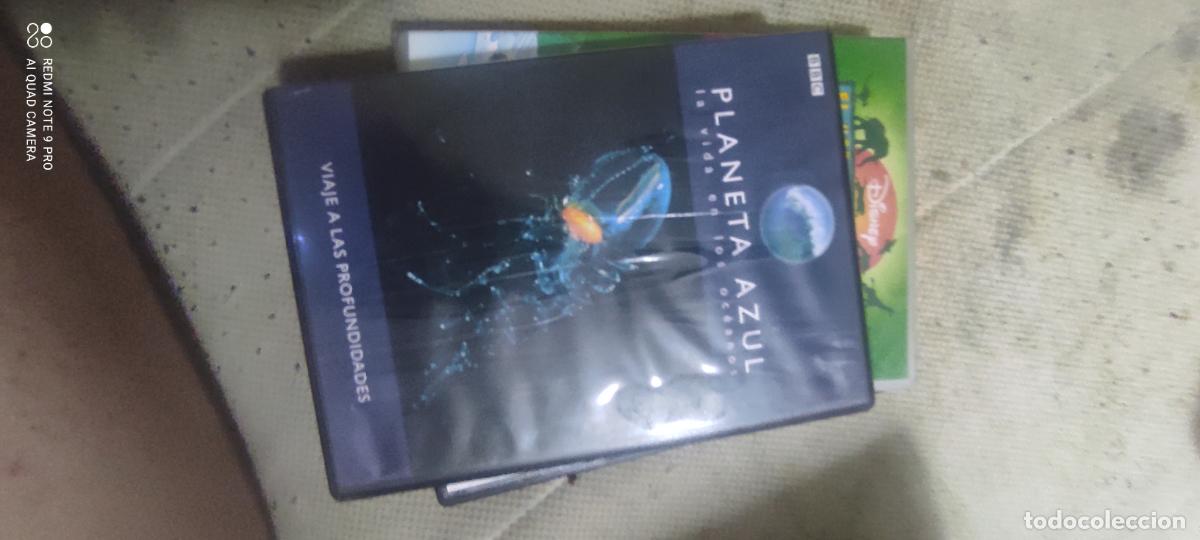 Cine: Planeta Az&uacute;l. Pel&iacute;cula / DVD.