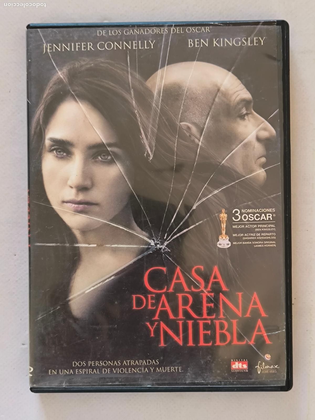 Cine: DVD CASA DE ARENA Y NIEBLA - BEN KINGSLEY (FQ)