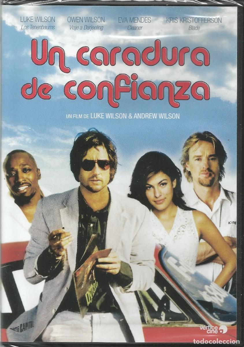 Cine: DVD Un caradura de confianza (2005) - Eva Mendes Kris Kristofferson Luke Wilson - Comedia Precintado
