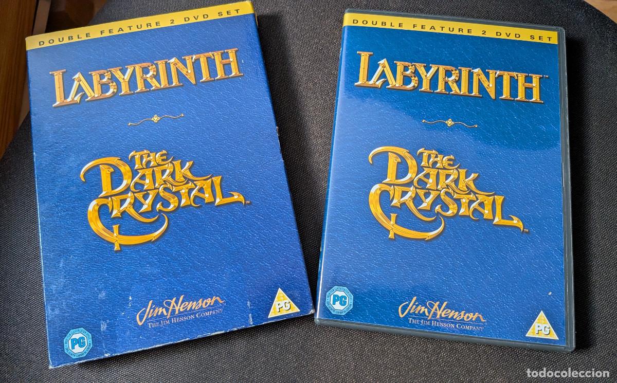 Cine: CRISTAL OSCURO + DENTRO DEL LABERINTO con David Bowie- DVD con doblaje en CASTELLANO