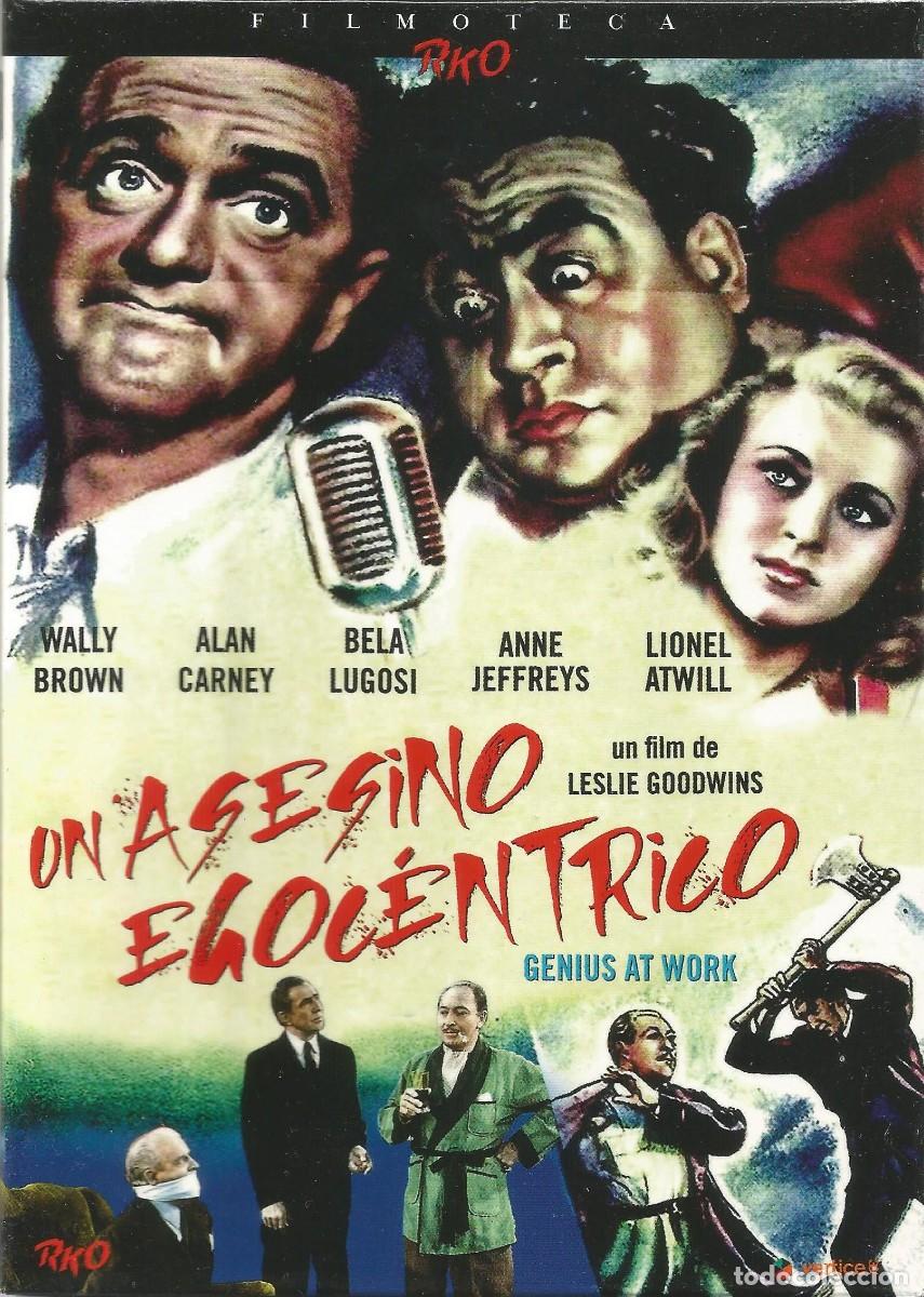 Cine: DVD Un asesino egoc&eacute;ntrico (1946) - RKO - B&eacute;la Lugosi - Director: Leslie Goodwins - Drama Precintado