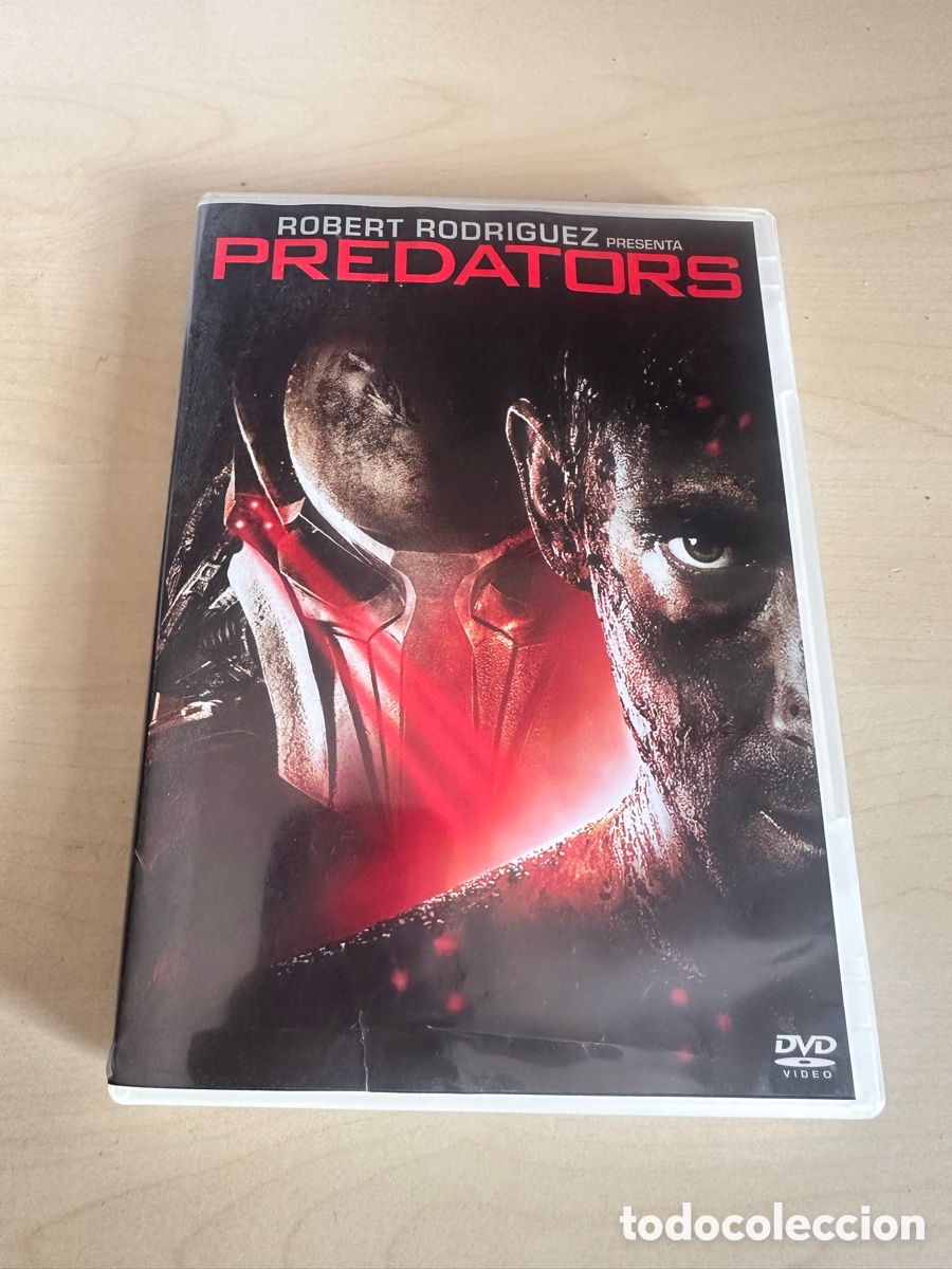 Cinema: RD3 predator dvd segunda mano