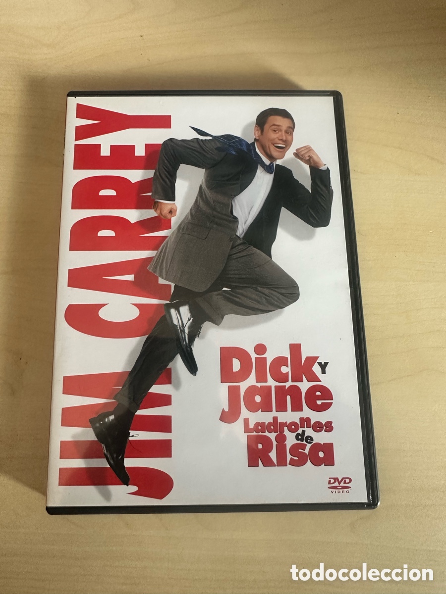 Cinema: RD3 dick y jane ladrones de risa dvd segunda mano