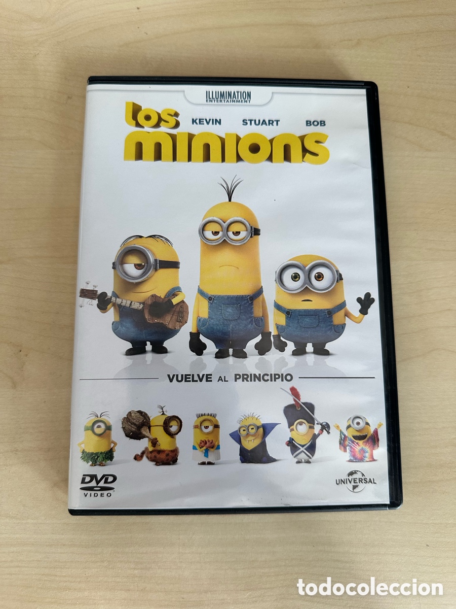 Cinema: RD3 los minions vuelve al principio dvd segunda mano