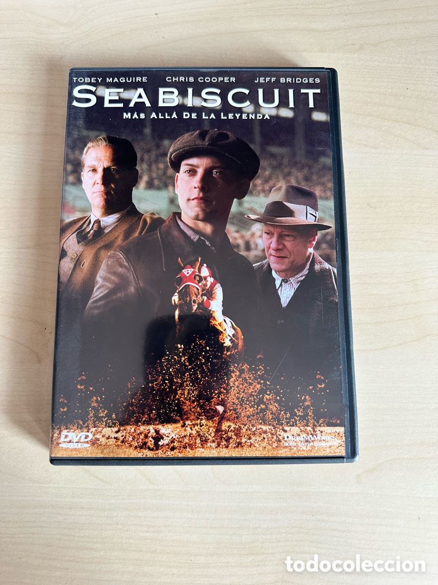 Cinema: RD3 seabiscuit m&aacute;s all&aacute; de la leyenda dvd segunda mano