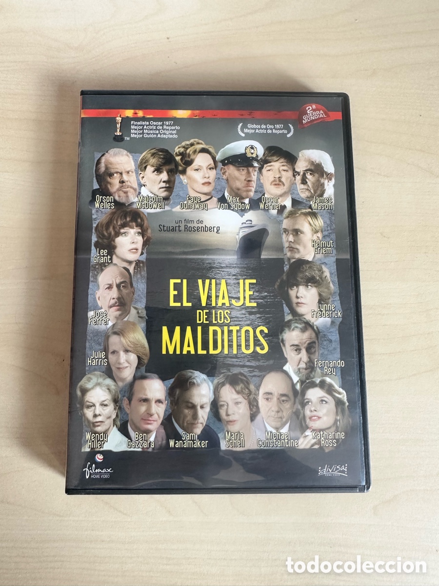 Cine: RD3 el viaje de los malditos dvd segunda mano