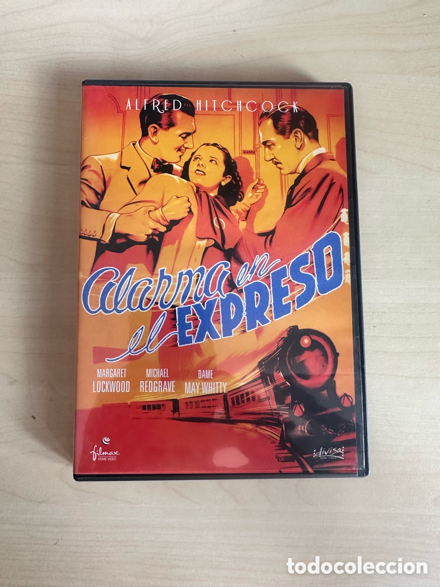 Cine: RD3 alarma en el expreso dvd segunda mano
