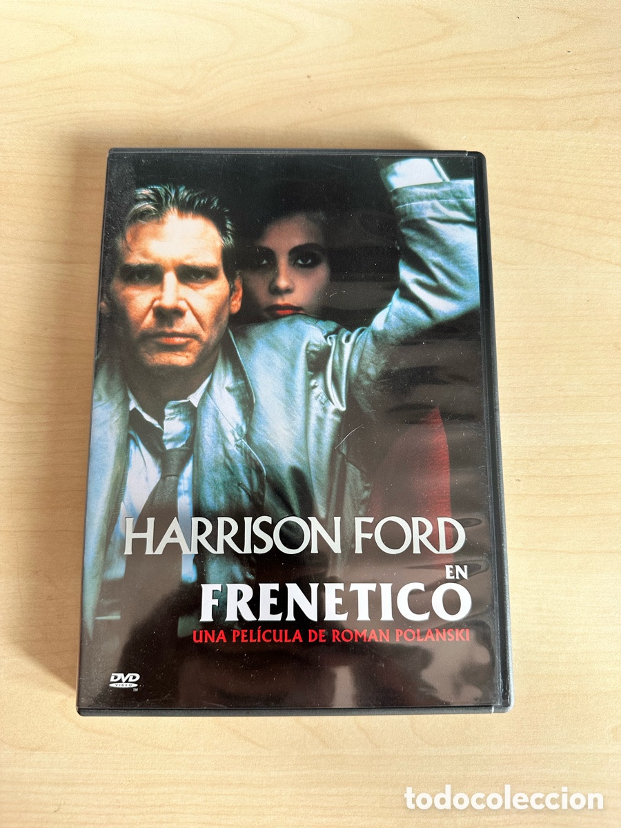 Cine: RD3 fren&eacute;tico dvd segunda mano