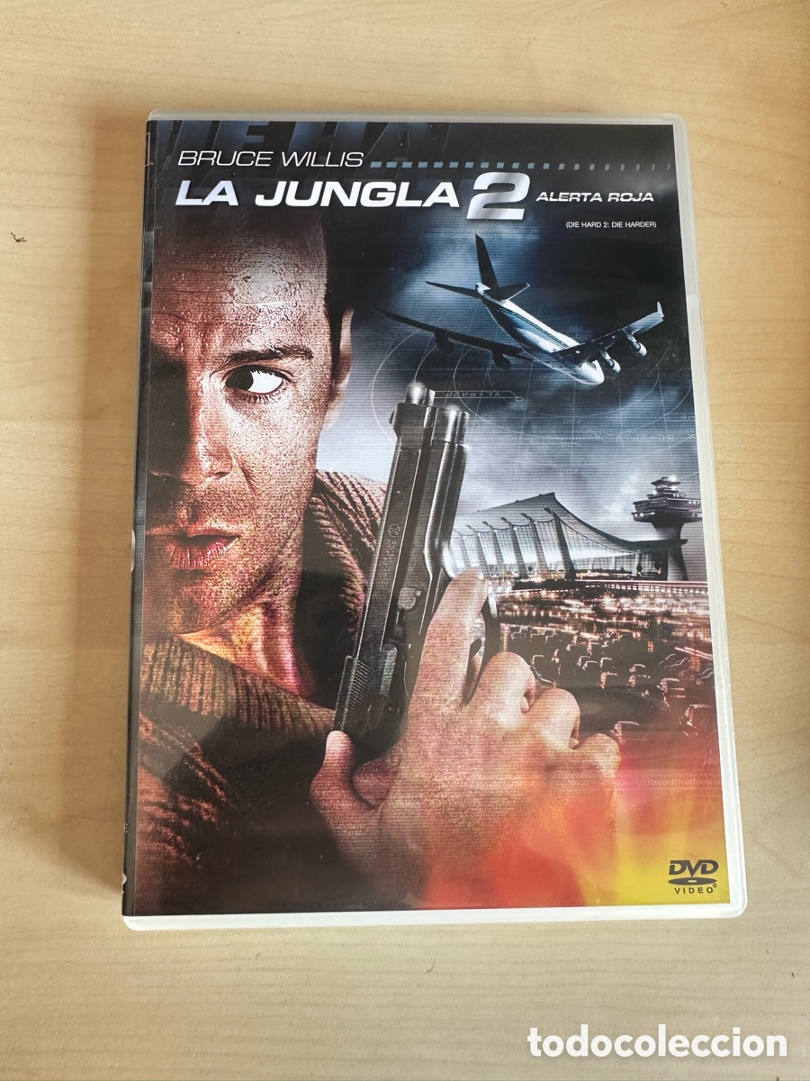 Cine: RD2 la jungla 2 dvd segunda mano