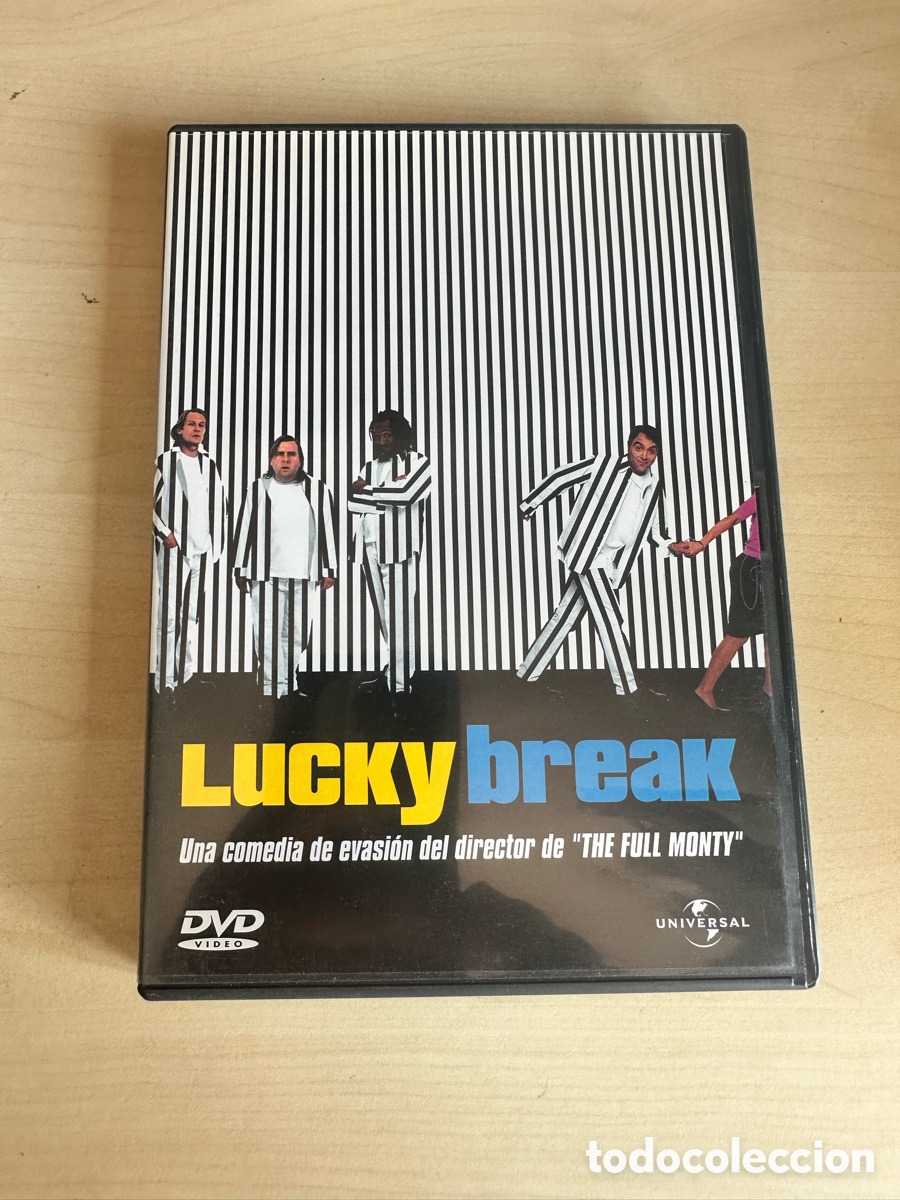 Cine: RD2 Lucky break dvd segunda mano