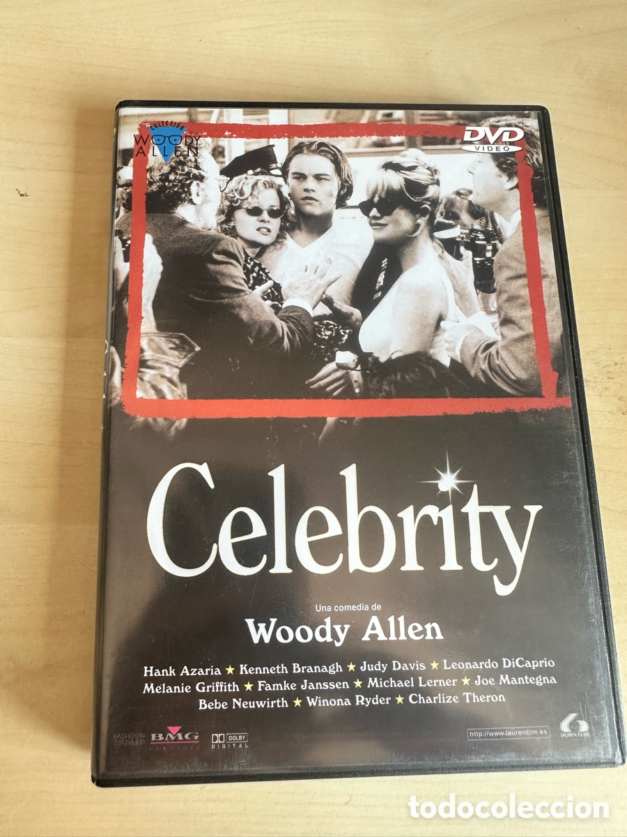 Cine: RD2 celebrity dvd segunda mano