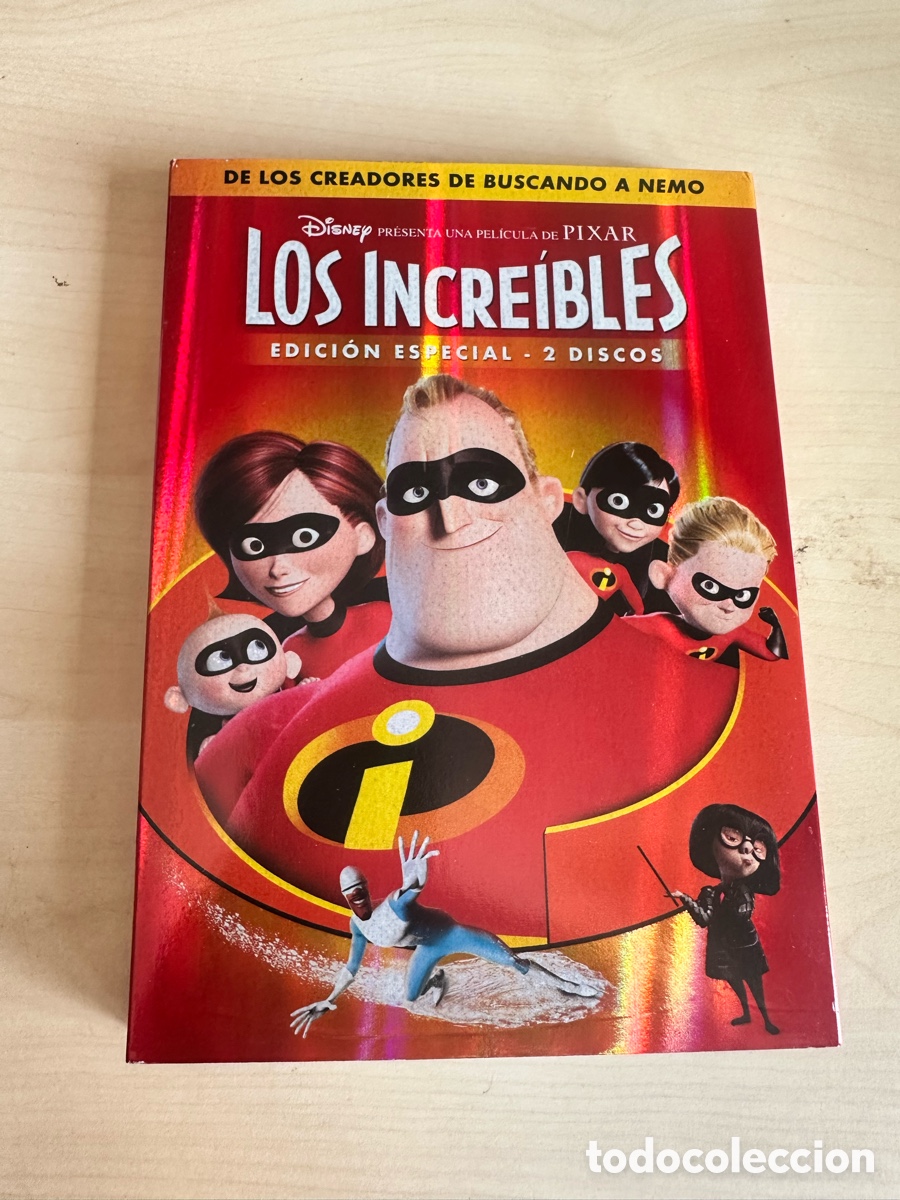 Cine: RD2 los incre&iacute;bles dvd segunda mano