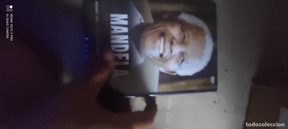 Cine: Mandela. Pel&iacute;cula / DVD.