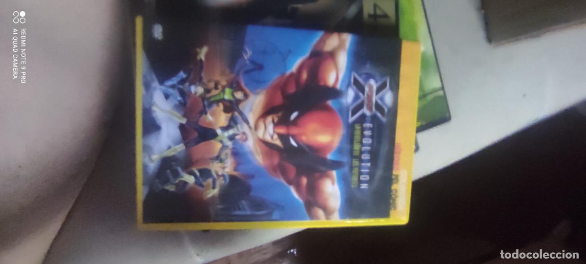 Cine: x-evolution. Pel&iacute;cula / DVD.