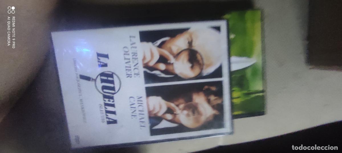 Cine: La huella. Pel&iacute;cula / DVD.