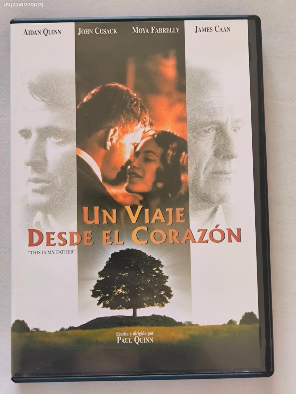 Cine: DVD UN VIAJE DESDE EL CORAZON - PAUL QUINN (FQ)