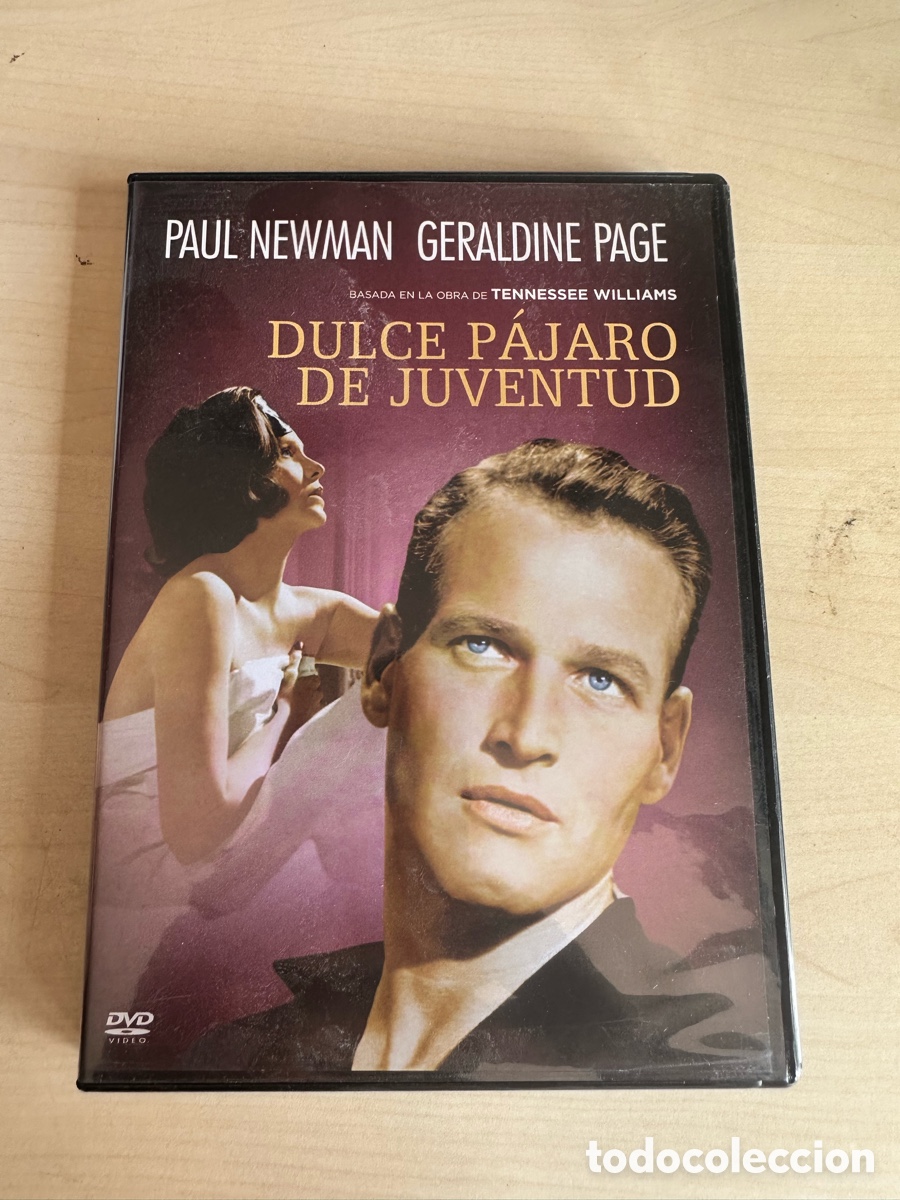 Cine: RD2 dulce p&aacute;jaro de juventud dvd segunda mano