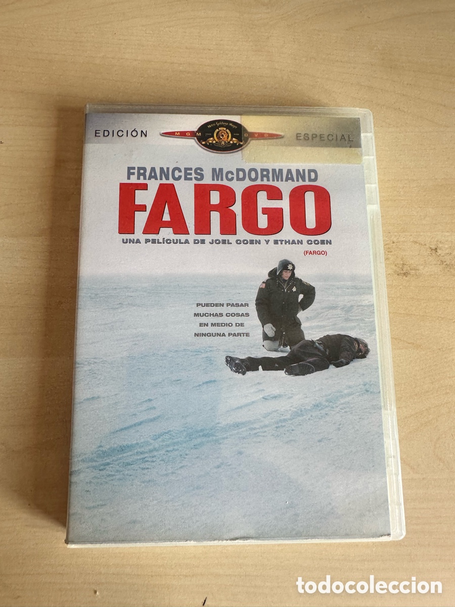 Cine: RD2 fargo dvd segunda mano