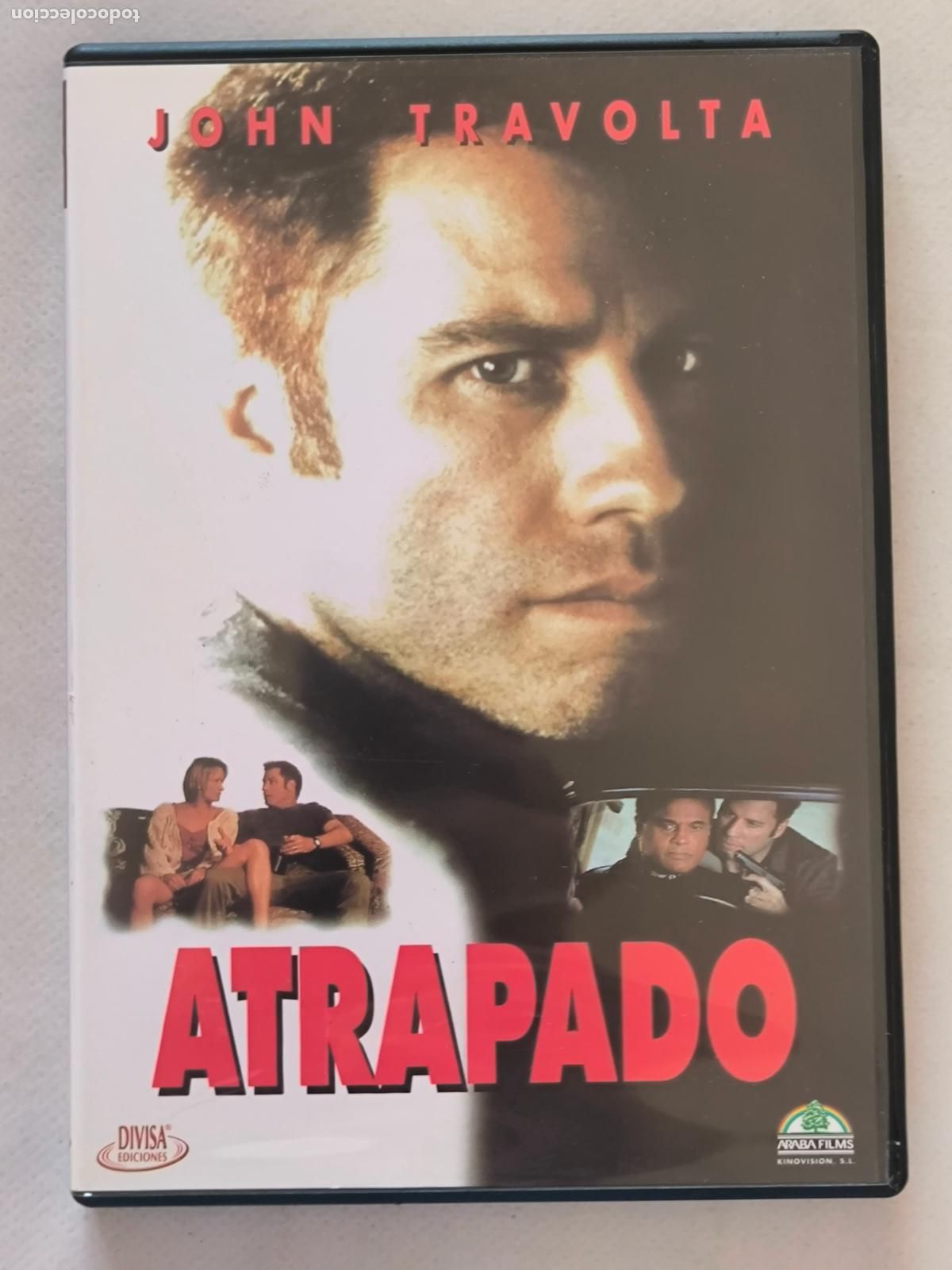 Cine: DVD ATRAPADO - JOHN TRAVOLTA (FQ)