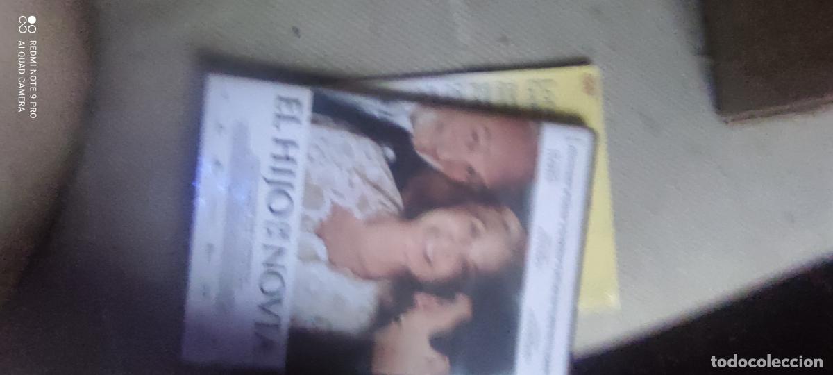 Cine: El hijo de la novia. Pel&iacute;cula / DVD.