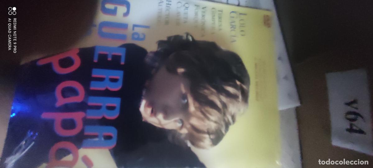 Cine: La guerra de pap&aacute;. Pel&iacute;cula / DVD.