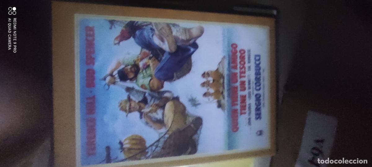 Cine: Quien tiene un amigo tiene un tesoro. Pel&iacute;cula / DVD.