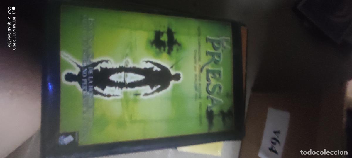 Cine: La presa. Pel&iacute;cula / DVD.