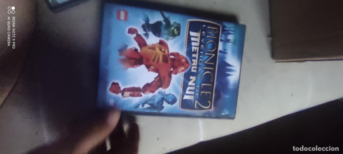Cine: Bionicle 2. Pel&iacute;cula / DVD.