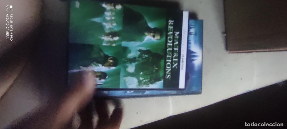 Cine: Matrix Revolutions. Pel&iacute;cula / DVD.