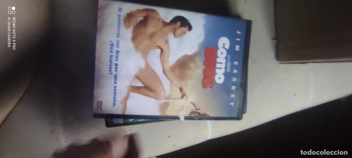 Cine: Como Dios. Pel&iacute;cula / DVD.