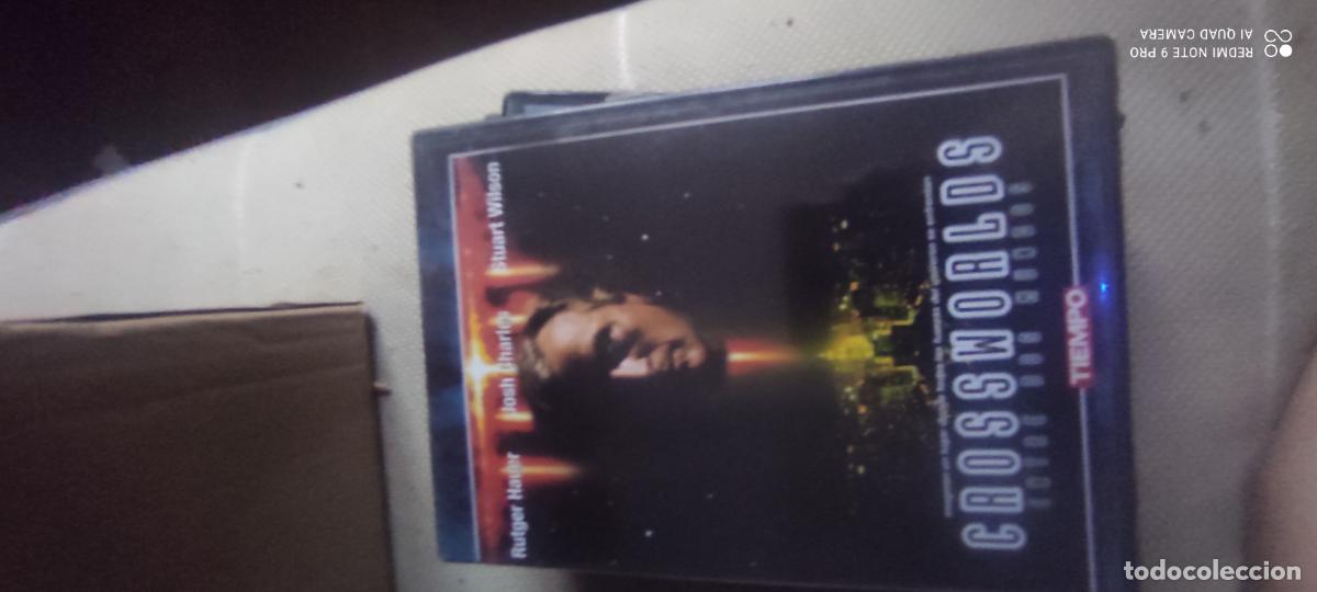 Cine: Crossworlds. Pel&iacute;cula / DVD.