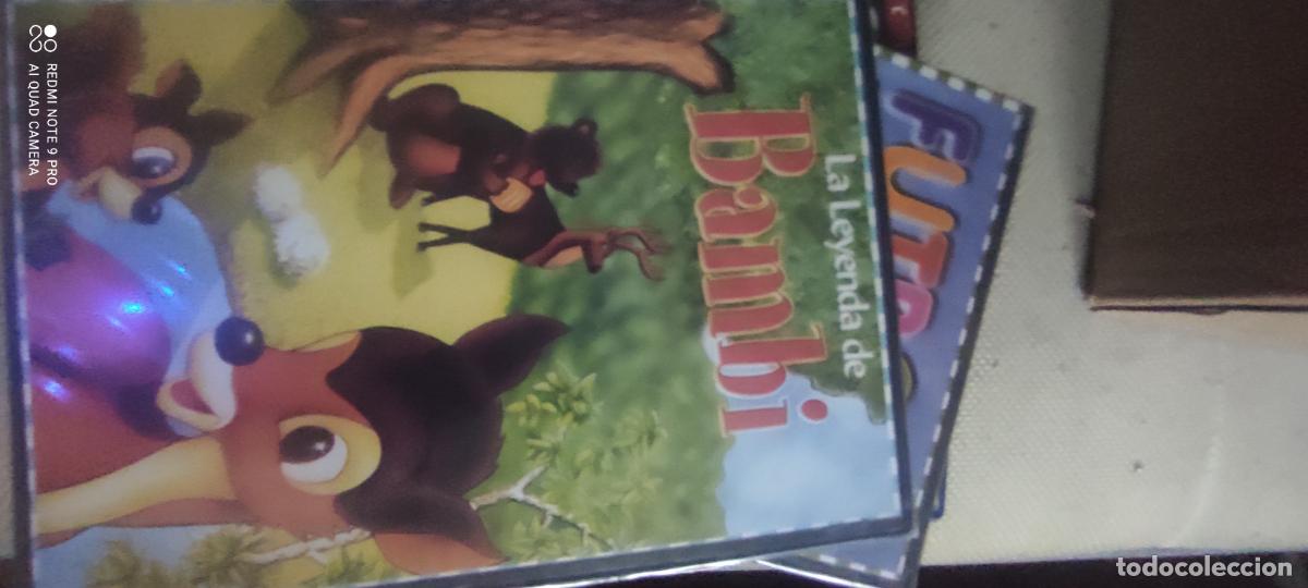 Cine: La leyenda de Bambi. Pel&iacute;cula / DVD.