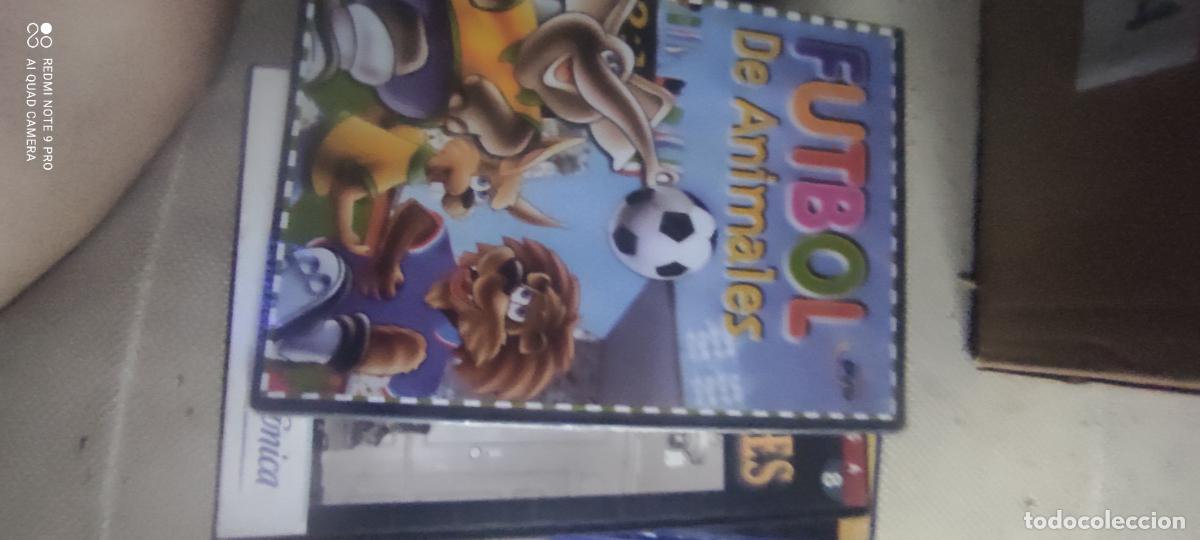 Cine: Futbol de animales. Pel&iacute;cula / DVD.