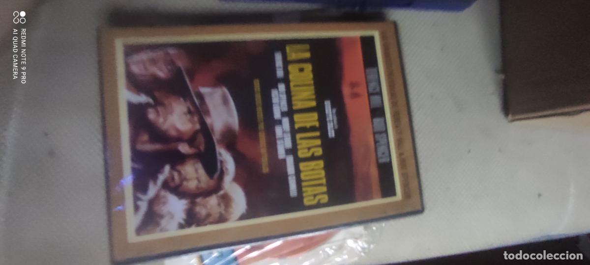 Cine: La colina de las botas. Pel&iacute;cula / DVD.