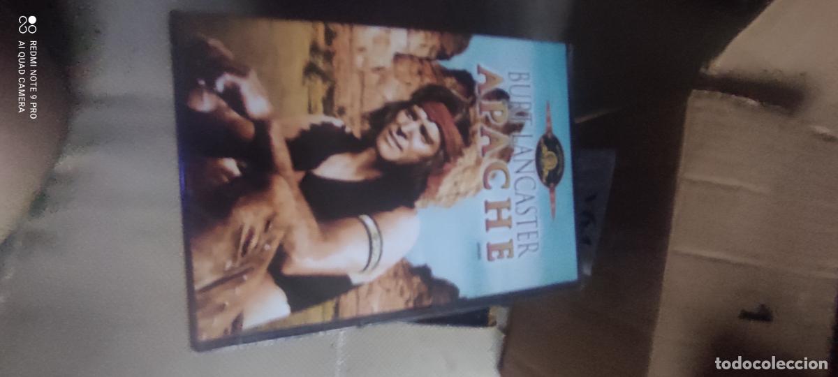 Cine: Apache. Pel&iacute;cula / DVD.