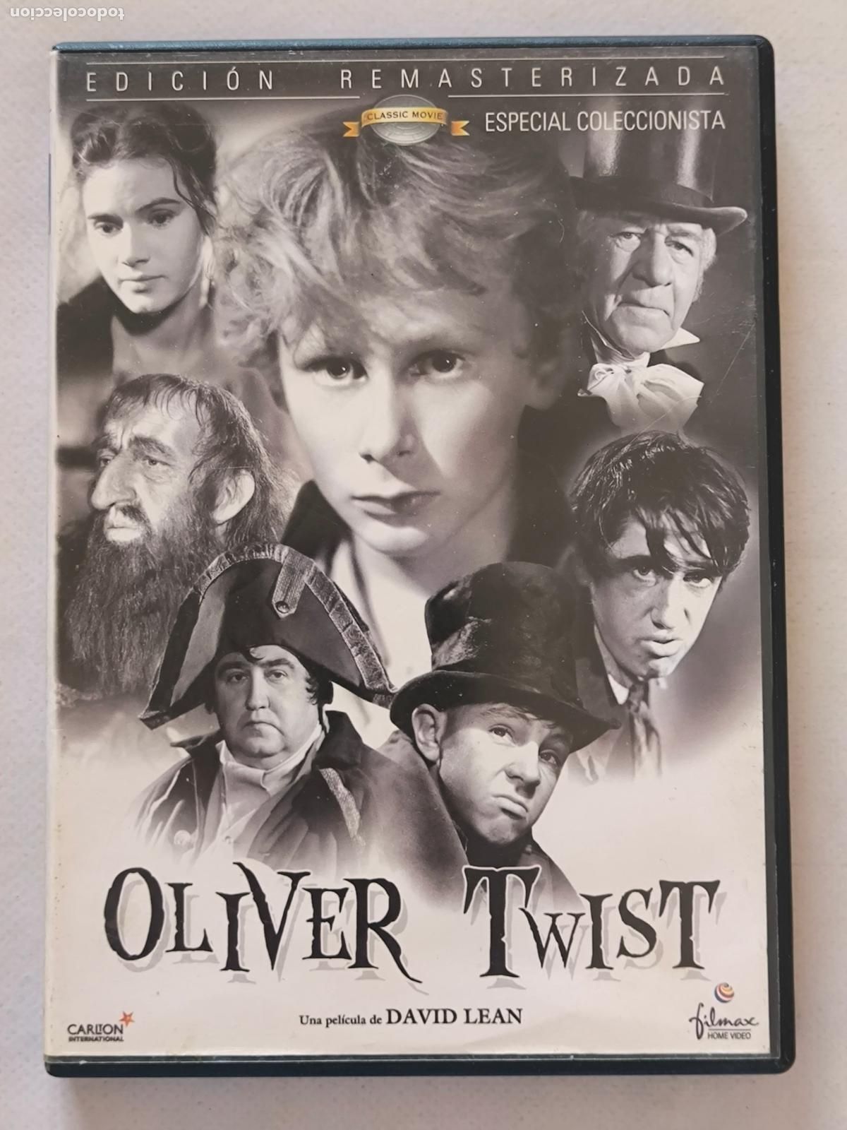 Cine: DVD OLIVER TWIST - EDICION COLECCIONISTA - DAVID LEAN (FQ)