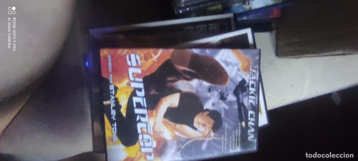 Cine: Supercop. Pel&iacute;cula / DVD.