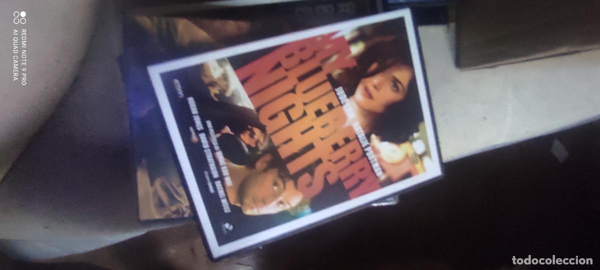 Cine: My Blueberry nights. Pel&iacute;cula / DVD.