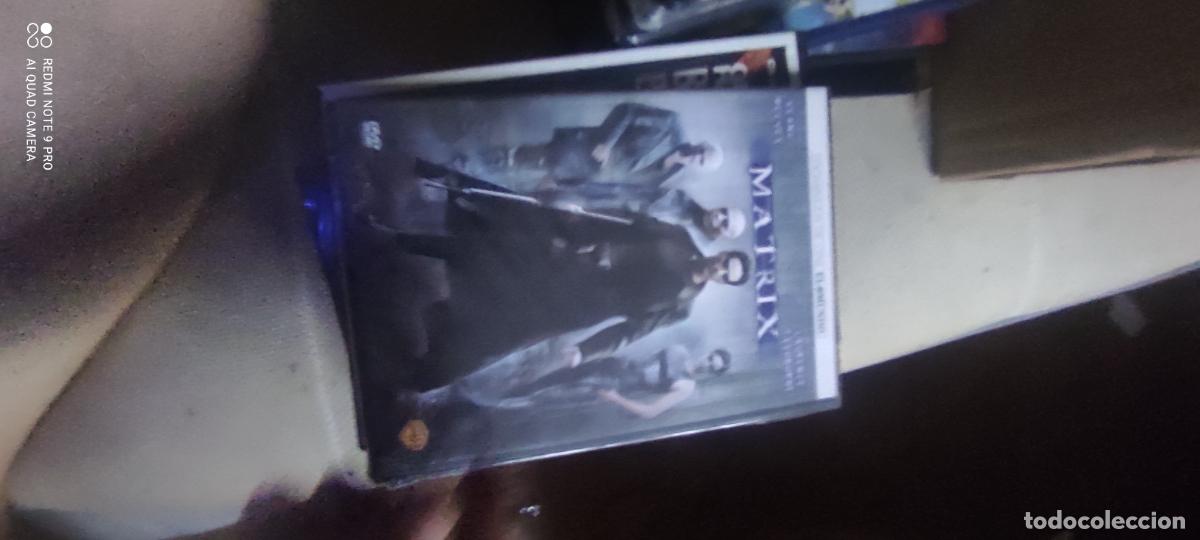Cine: Matrix. Pel&iacute;cula / DVD.