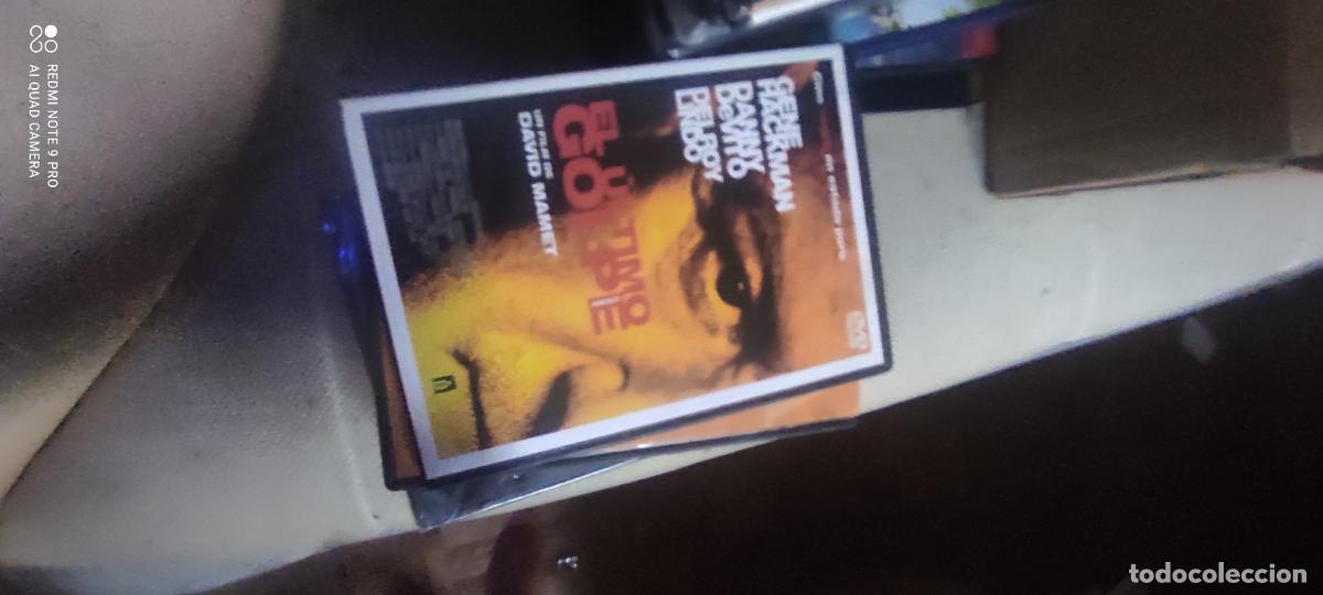 Cine: El &uacute;ltimo golpe. Pel&iacute;cula / DVD.