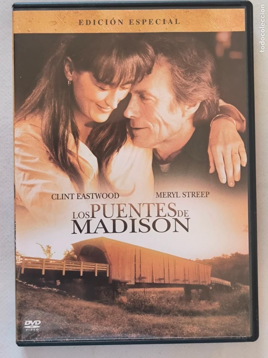 Cine: DVD LOS PUENTES DE MADISON - EDICION ESPECIAL - CLINT EASTWOOD (FQ)