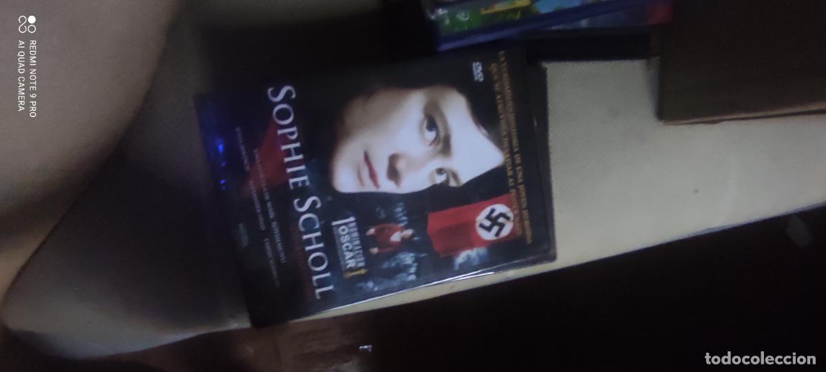 Cine: Sophie Scholl. Pel&iacute;cula / DVD.