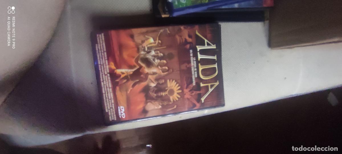 Cine: Aida. Opera. Pel&iacute;cula / DVD.