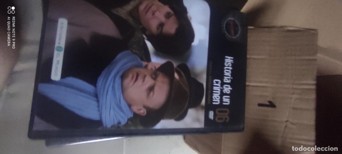 Cine: Historia de un crimen. Pel&iacute;cula / DVD.