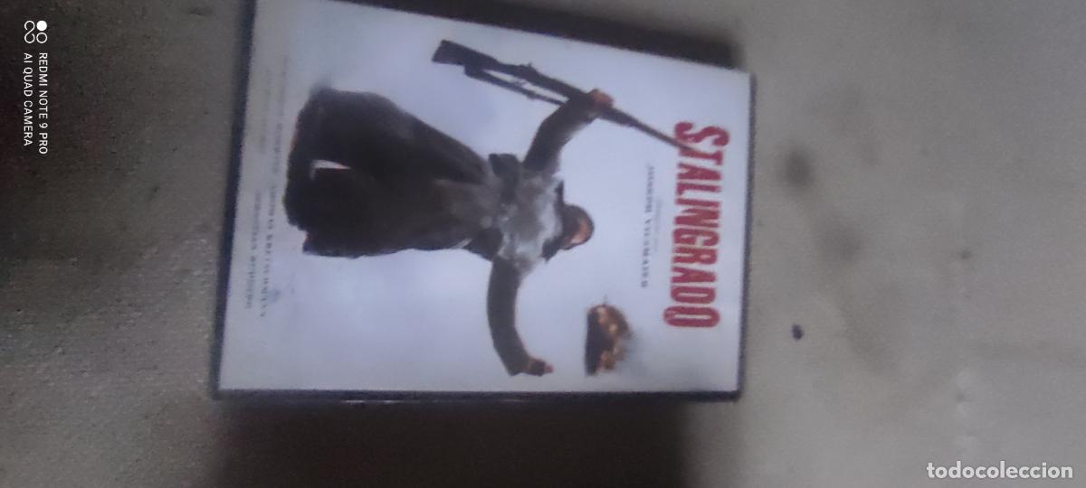 Cine: Stalingrado. Pel&iacute;cula / DVD.