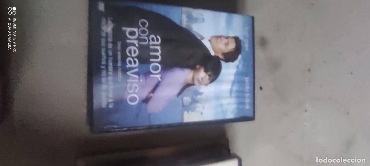 Cine: Amor con preaviso. Pel&iacute;cula / DVD.