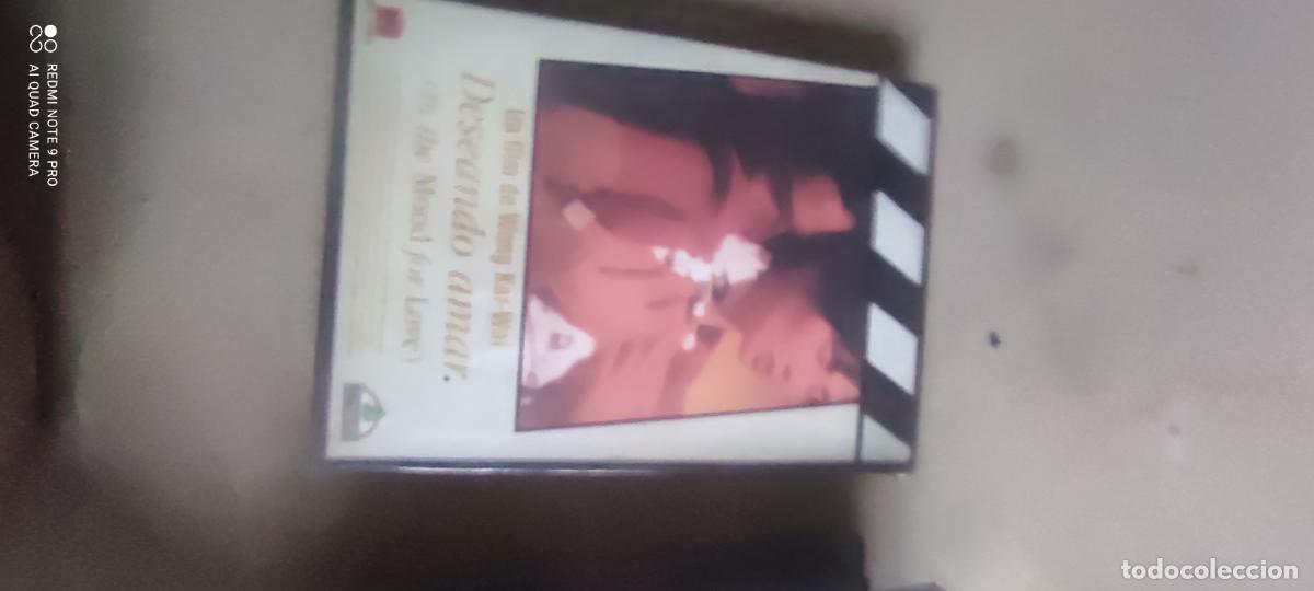 Cine: Deseando amar. Pel&iacute;cula / DVD.